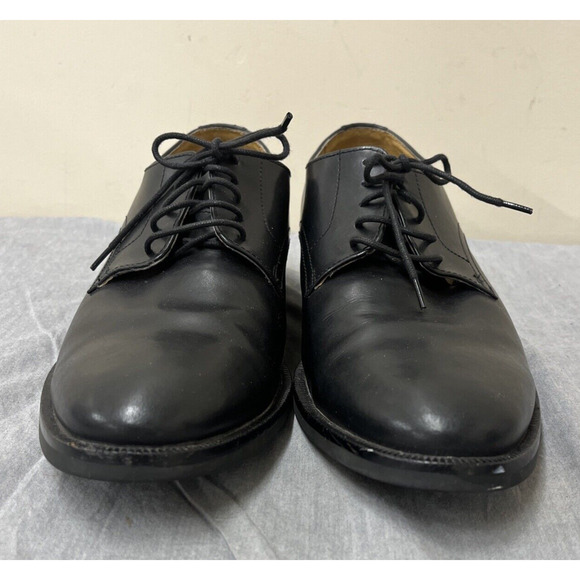 Cole Haan Men 10M Cap Toe Oxford Black Leather Shoes C13534 Waterproof Chrty main image 5